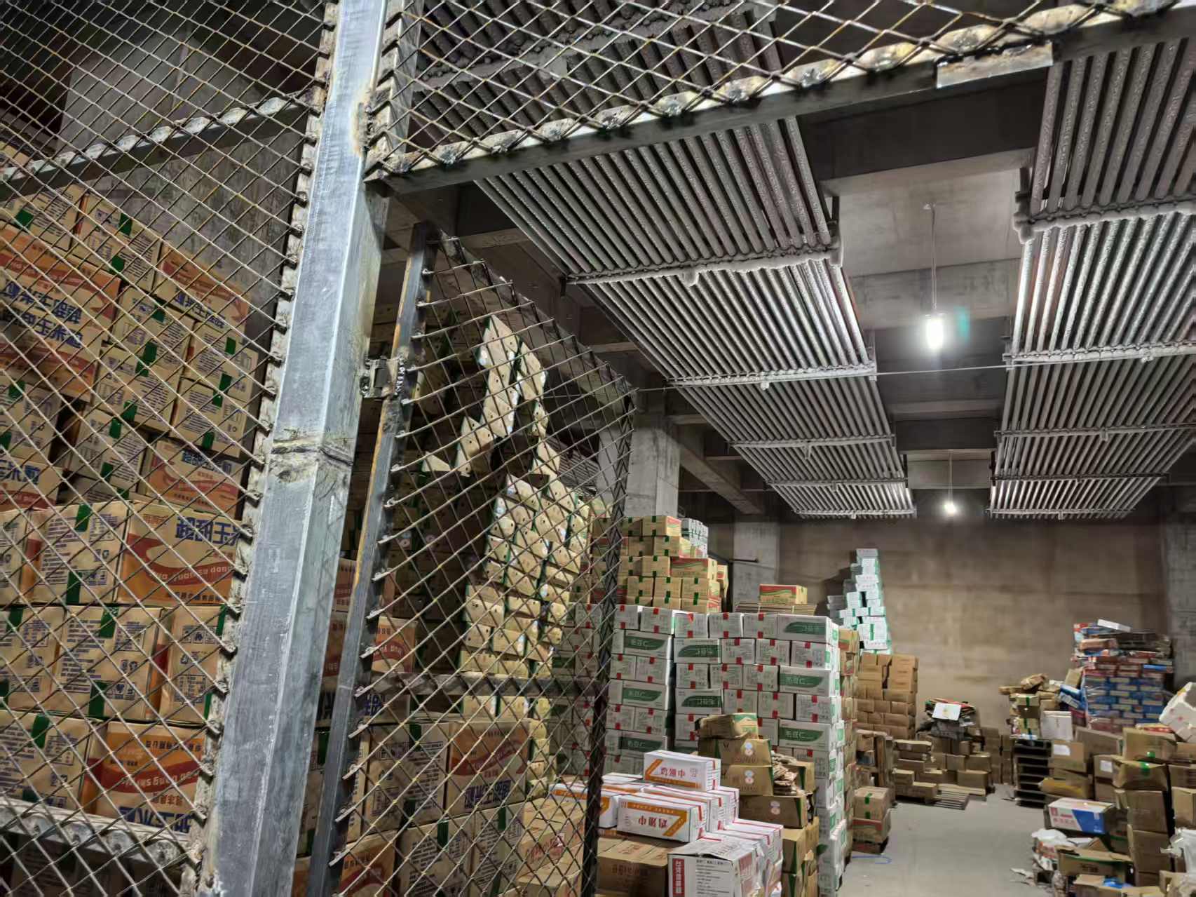 Guizhou Furuixue Cold Storagestorage作业现场 - 肉类水产冷冻仓库