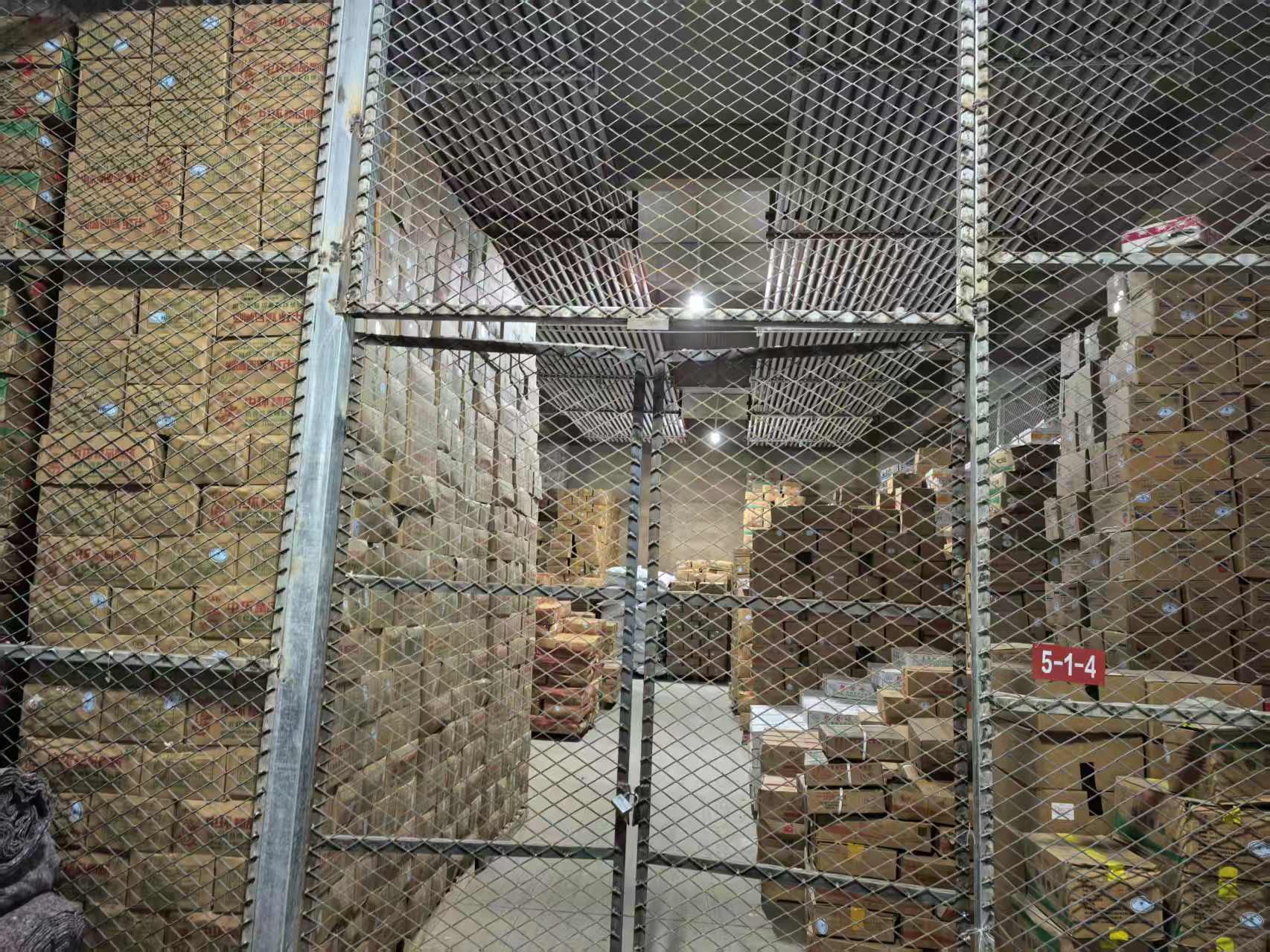 Guizhou Furuixue Cold Storage设备实景 - 贵阳乌当区4.2万立方米冷链storage