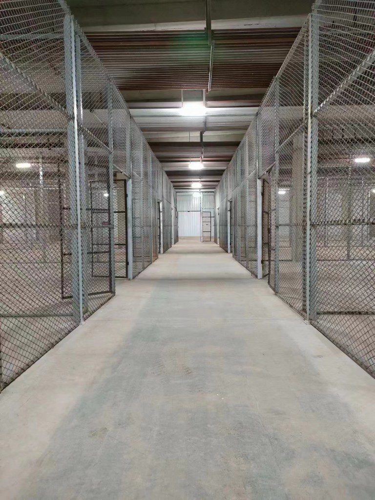 贵阳Furuixue Cold Storage内部实景 - 4.2万立方米冷冻storage